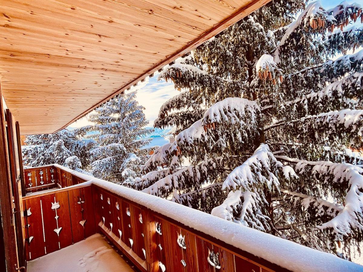 Chalet Alpe D'Huez 1850-Sea And Mountain Pleasure Avec 2 Appartements- 1 Appartement 3 Chambres 8 Couchages - 3 Salles D'Eau Et 1 Appartement 5 Chambres 12 Couchages 5 Salles D'Eau - Jacuzzi Et Sauna -Pieds Des Pistes Et Centre Exteriör bild