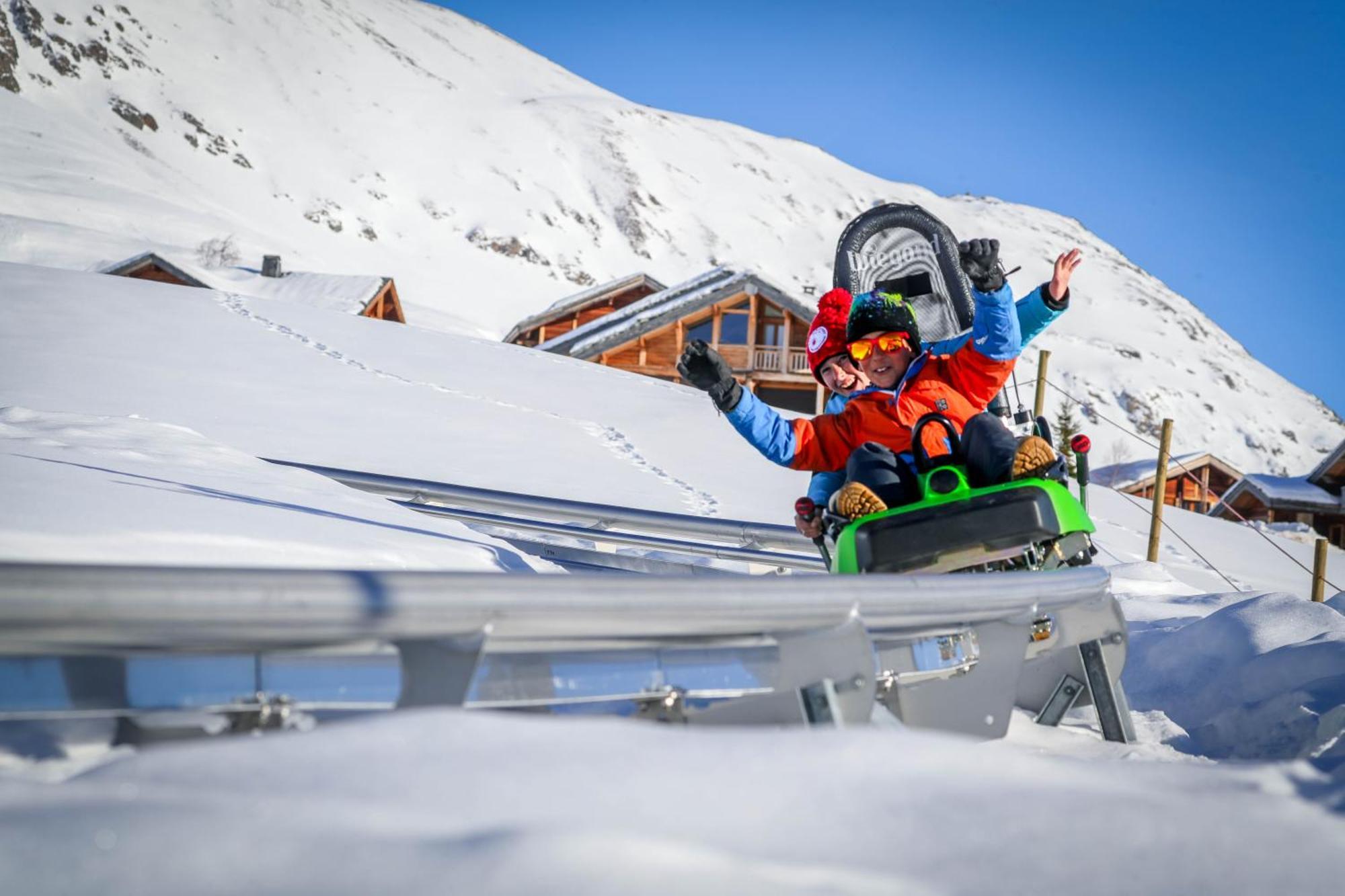 Chalet Alpe D'Huez 1850-Sea And Mountain Pleasure Avec 2 Appartements- 1 Appartement 3 Chambres 8 Couchages - 3 Salles D'Eau Et 1 Appartement 5 Chambres 12 Couchages 5 Salles D'Eau - Jacuzzi Et Sauna -Pieds Des Pistes Et Centre Exteriör bild