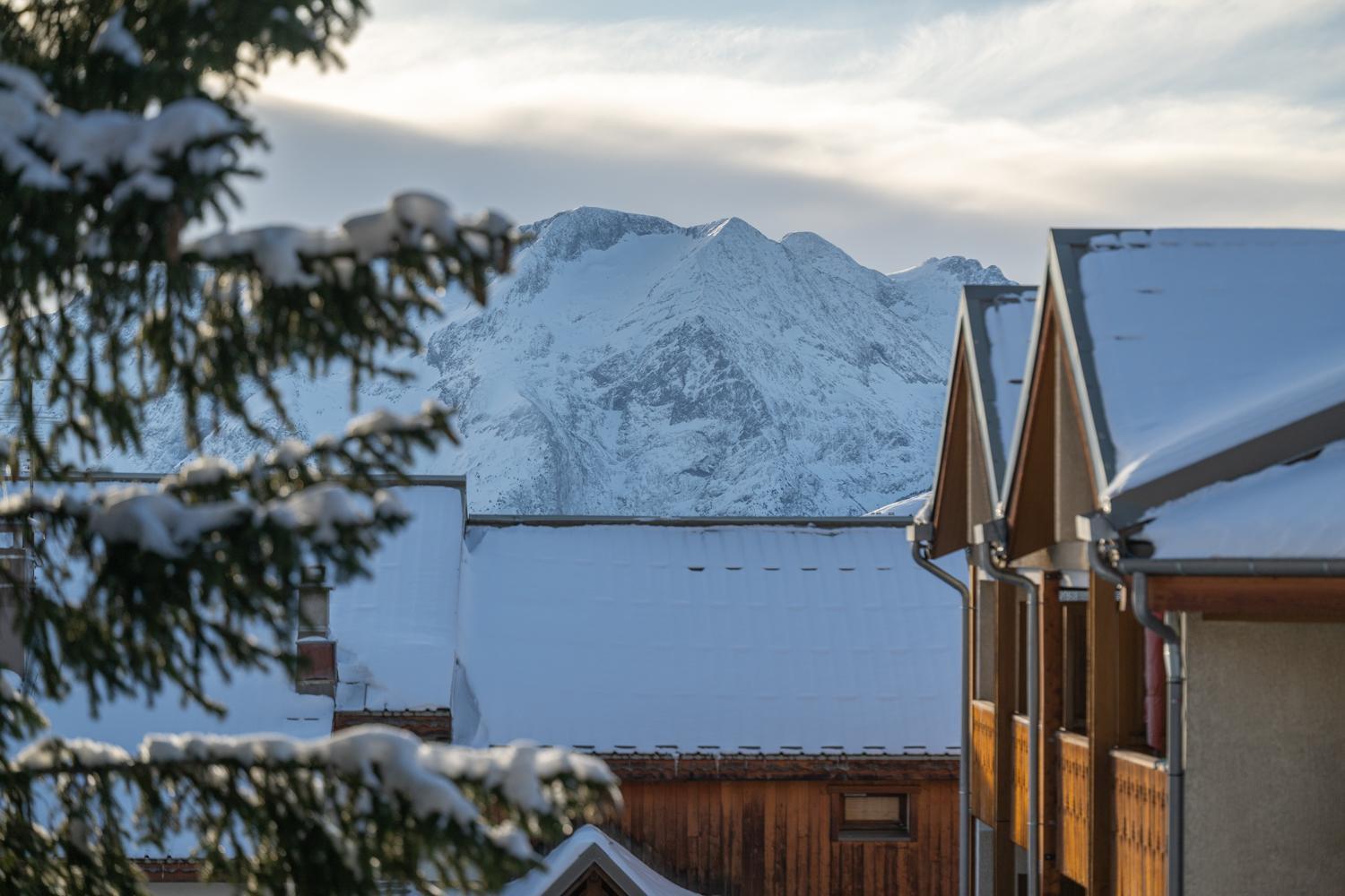 Chalet Alpe D'Huez 1850-Sea And Mountain Pleasure Avec 2 Appartements- 1 Appartement 3 Chambres 8 Couchages - 3 Salles D'Eau Et 1 Appartement 5 Chambres 12 Couchages 5 Salles D'Eau - Jacuzzi Et Sauna -Pieds Des Pistes Et Centre Exteriör bild