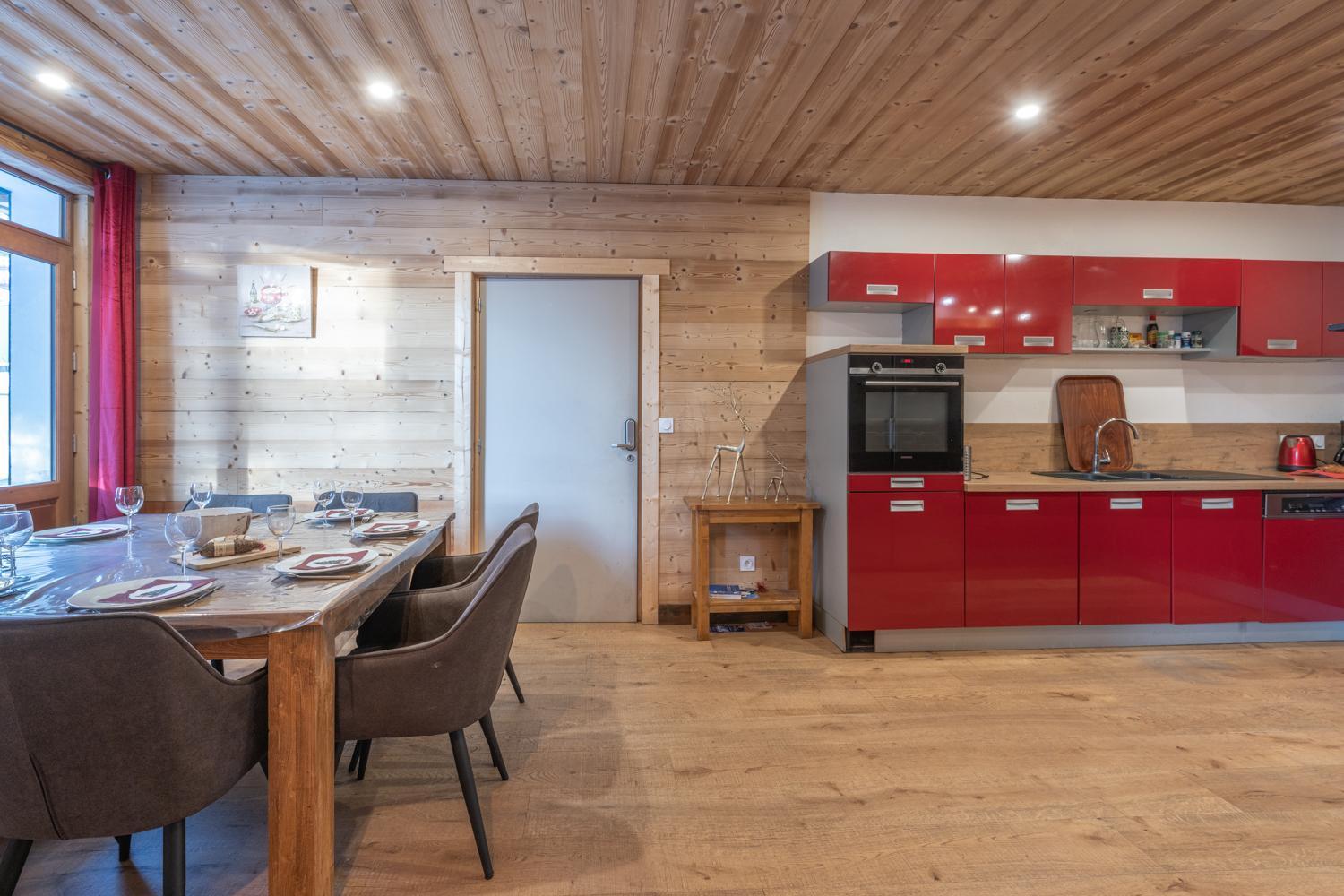 Chalet Alpe D'Huez 1850-Sea And Mountain Pleasure Avec 2 Appartements- 1 Appartement 3 Chambres 8 Couchages - 3 Salles D'Eau Et 1 Appartement 5 Chambres 12 Couchages 5 Salles D'Eau - Jacuzzi Et Sauna -Pieds Des Pistes Et Centre Exteriör bild
